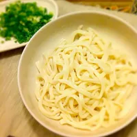 Snapdishの料理写真:手打ちうどん|Yosuke Iidaさん