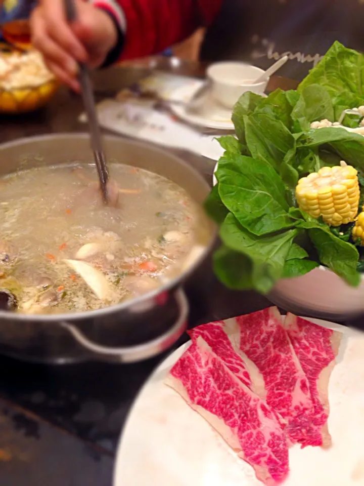 Shabu-Shabu HK style|Mak Toniさん