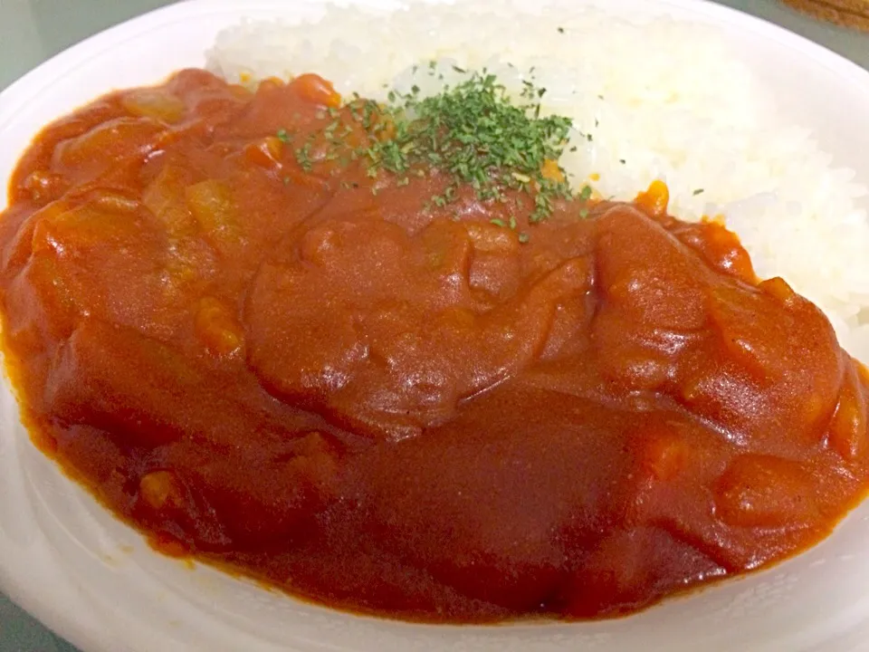 水を使わないトマトカレー|しょうさん