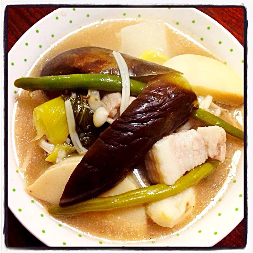 Pork sinigang|☆*:.｡. o🎀cynthia🎀o .｡.:*☆さん