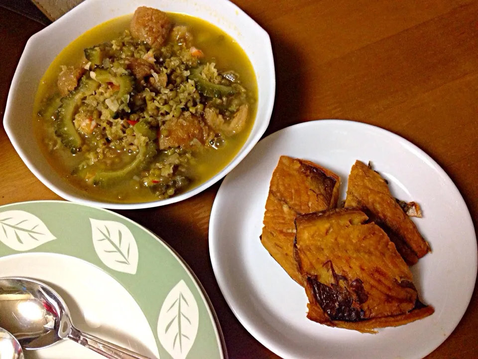 Ginisang munggo with fried fish|Ericka Yamadaさん