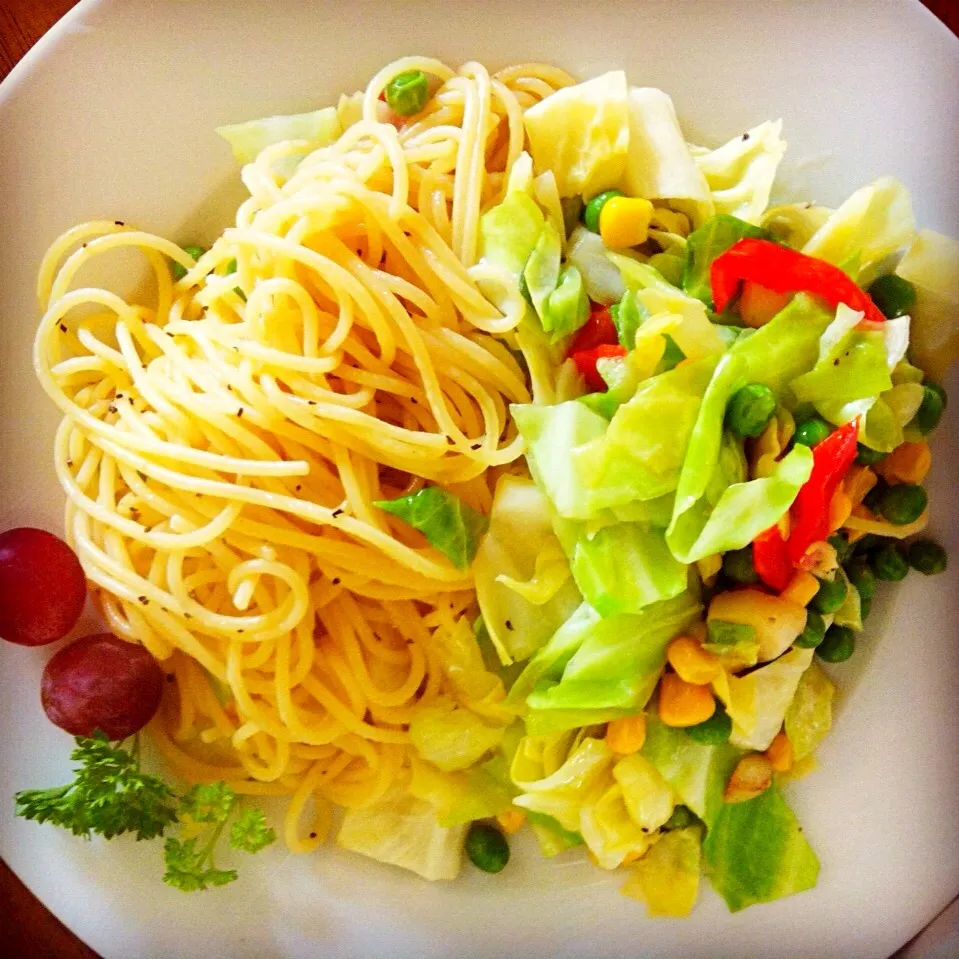 Snapdishの料理写真:Pasta|Weijia Chenさん