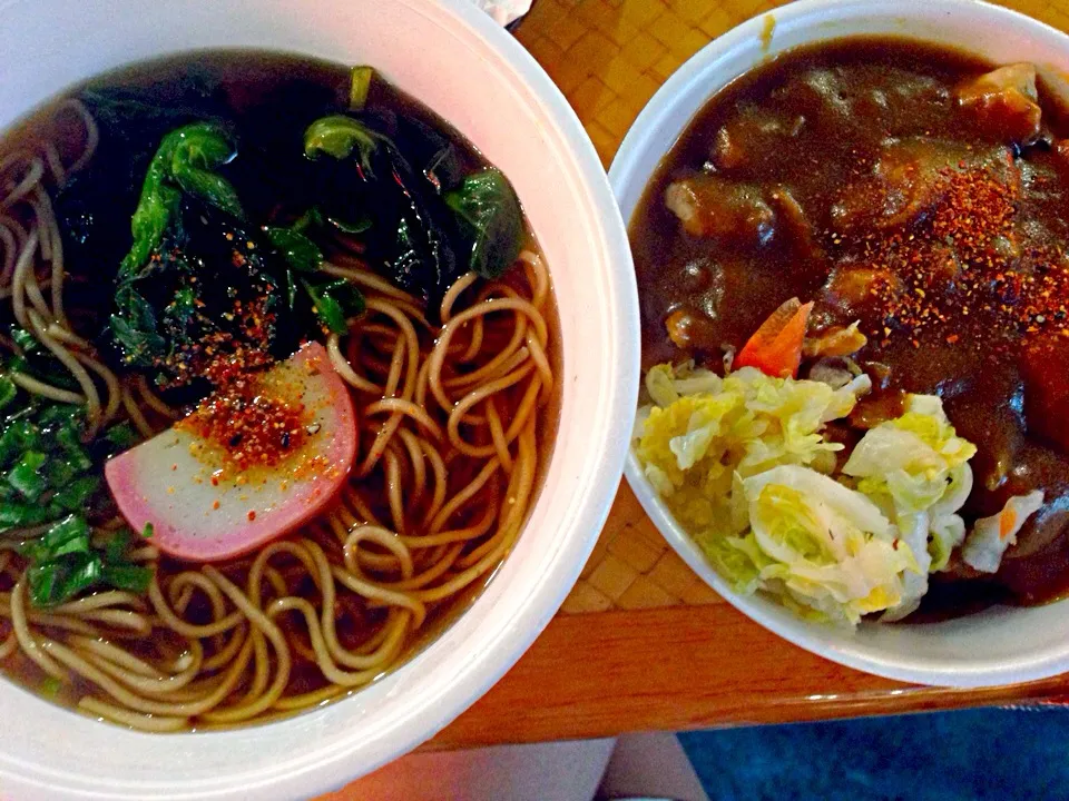 お蕎麦とカレー@アラモアナSS|藤島彩子さん