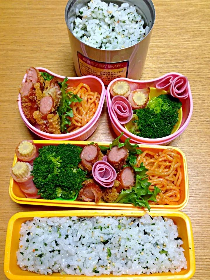 Snapdishの料理写真:１１月２６日２人弁当|川上千尋さん