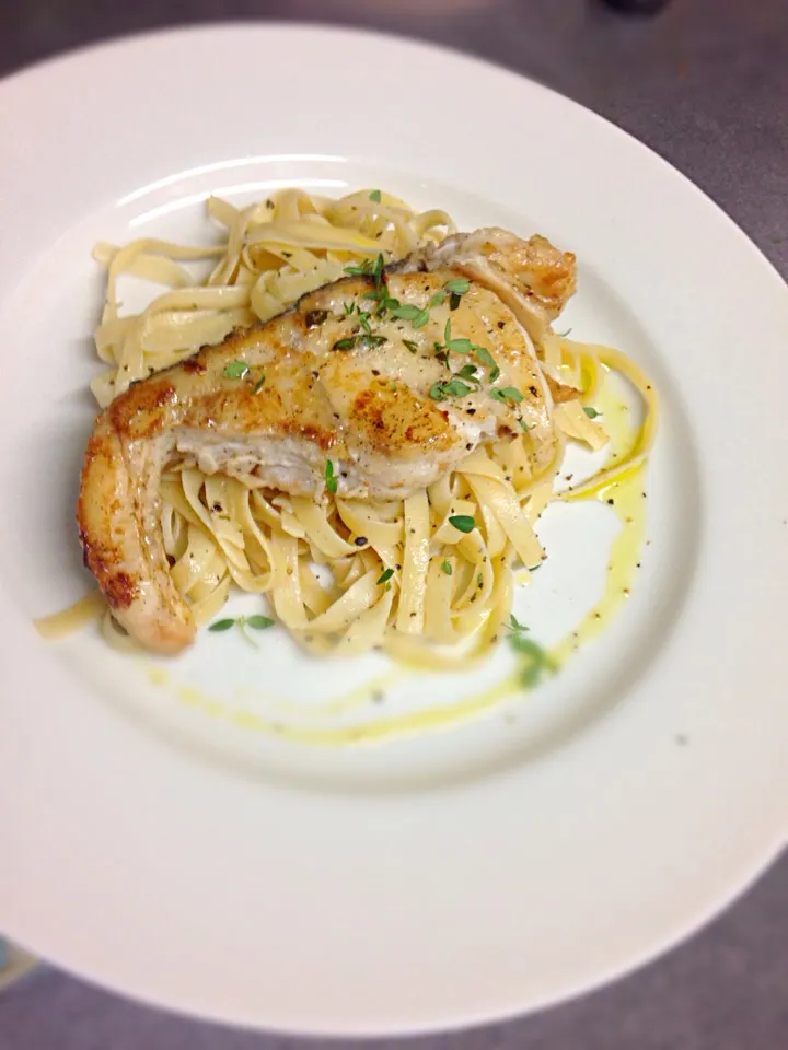 Grilled Pacific cod Tagliatelle|Yuko Sasakiさん