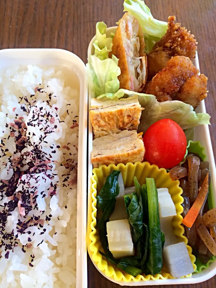 Snapdishの料理写真:お弁当♡|manakoさん