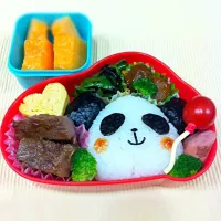 パンダちゃん弁当|よっこ (๑❛ᴗ❛๑)さん