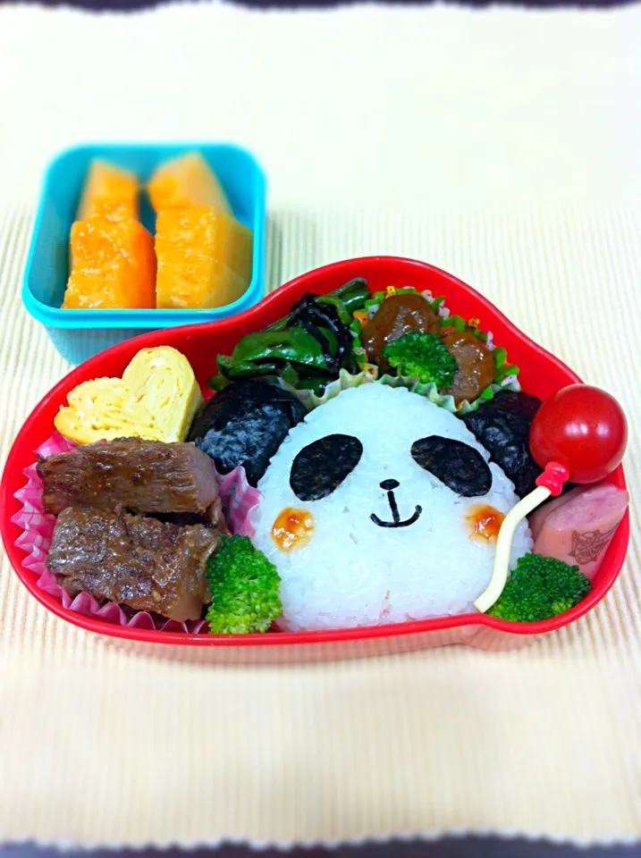 パンダちゃん弁当|よっこ (๑❛ᴗ❛๑)さん