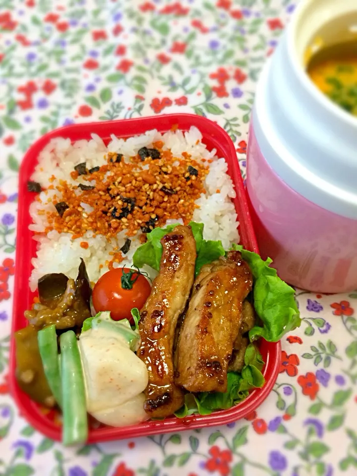 Snapdishの料理写真:11月26日のお弁当。|keroさん