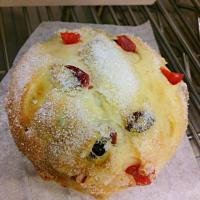 ベリー♪パン メロンパン風
