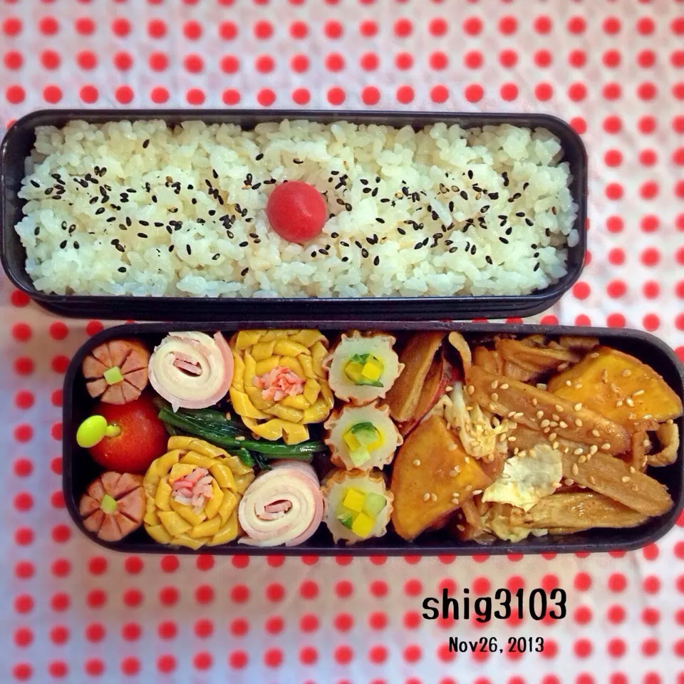 Snapdishの料理写真:Today’s BENTO|さと⋆さん