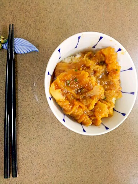 ボスの手作り天丼|久保和照さん