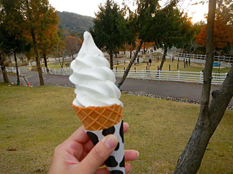 Ice cream rokkosan pasture|Asti 🌸🌸さん