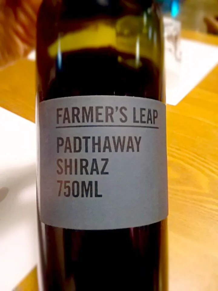 Farmer's leaf Padthaway shiraz|샤또 마고さん