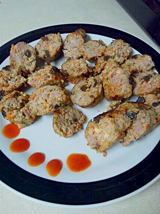 Embutido.. pinoy style meatloaf...|Ayel Santellaさん