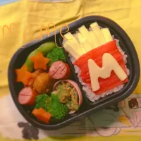 ポテト弁当|まめさん