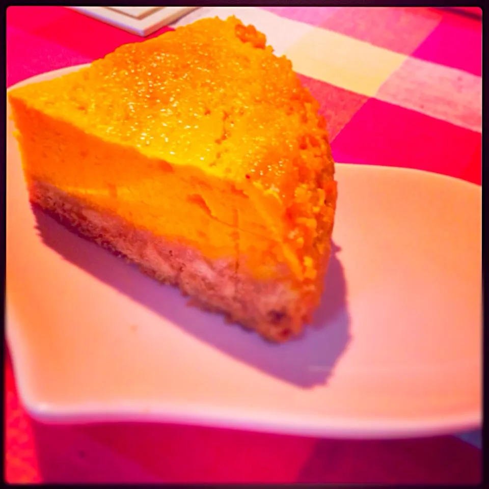 Pumpkin cake for Halloween!|Madeleineさん