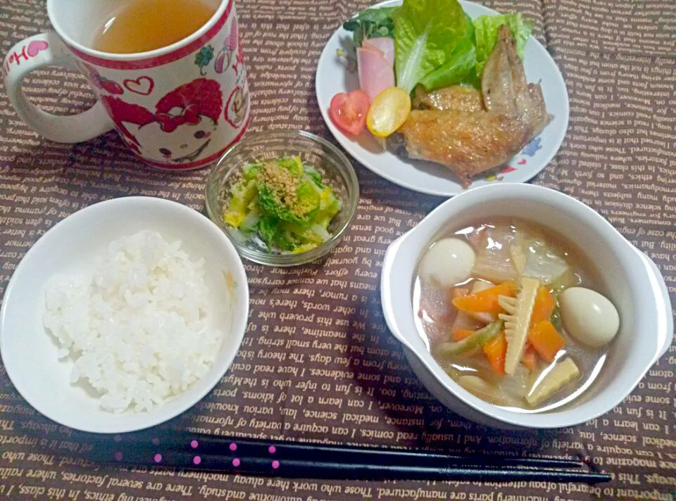 定食(*^^*)|オオノミカさん