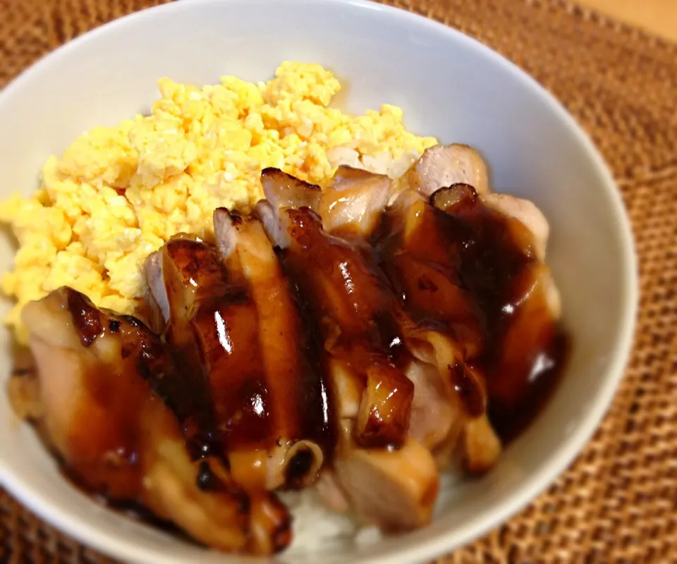 鶏照り焼き丼|池田 知子さん