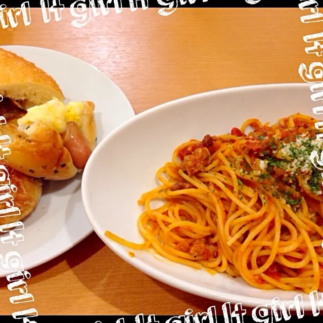 パスタランチ パン食べ放題♪|maifichimamさん