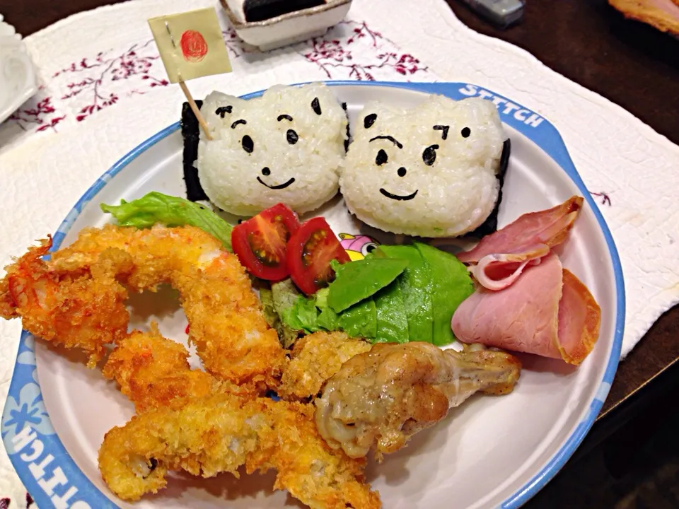 Snapdishの料理写真:お子様ランチプレート|富永のり子さん