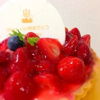 Snapdishの料理写真:ハッピーバースデー♪|にこさん