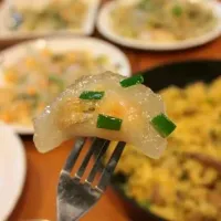 Snapdishの料理写真:Vietnamese clear dumpling :)|pham minh thy vanさん