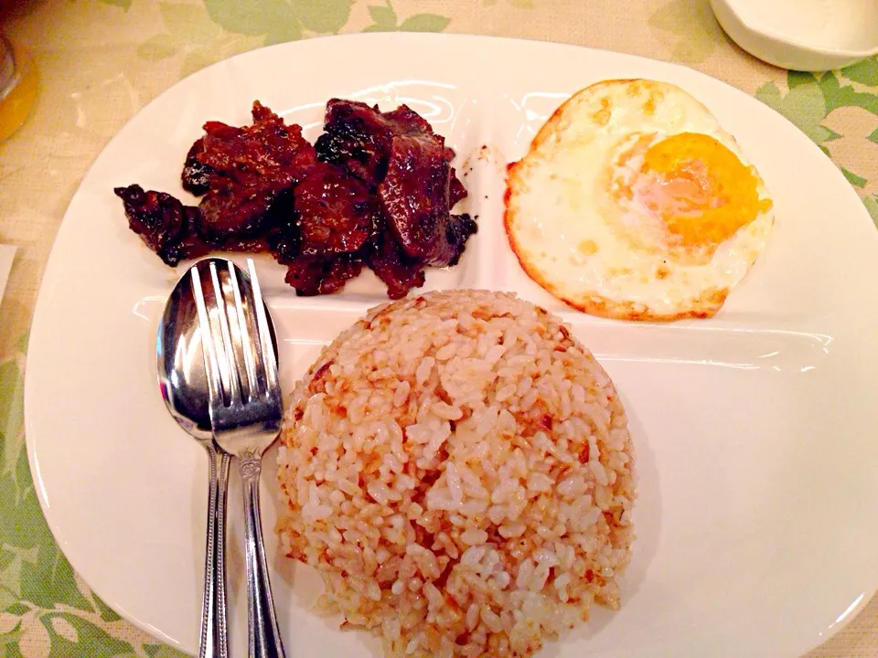 Snapdishの料理写真:TAPSILOG|Kimmie Minajさん