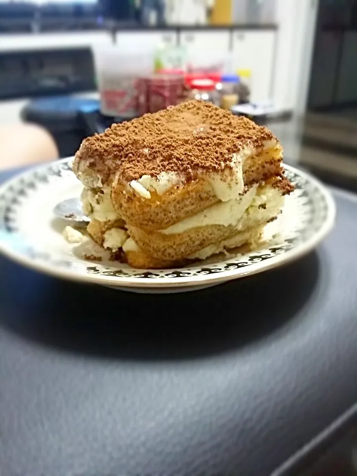 Snapdishの料理写真:Tiramisu|Liang teng changさん