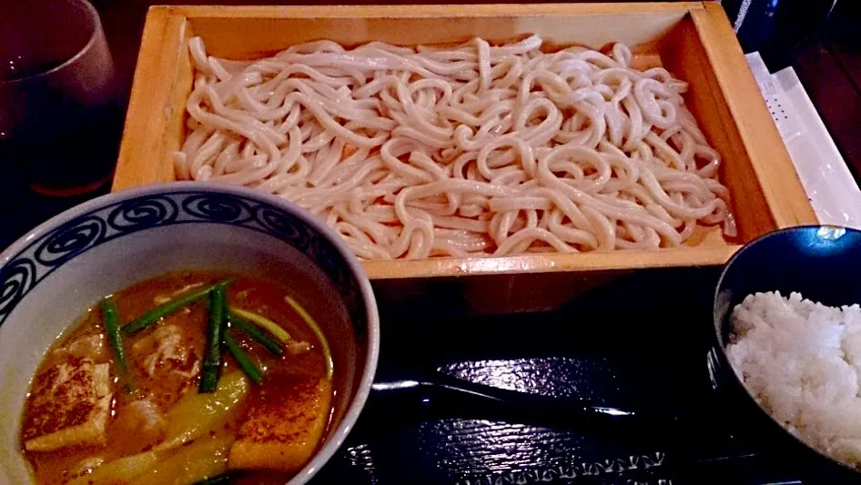 つけカレーうどん☆|あずあずあずさん