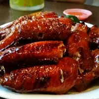 BBQ Chicken wings|Liang teng changさん