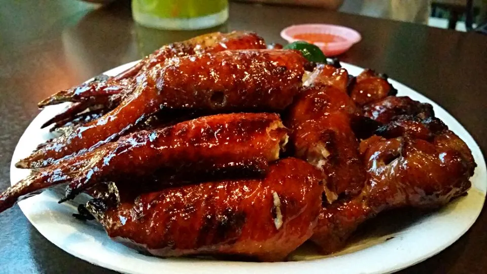 Snapdishの料理写真:BBQ Chicken wings|Liang teng changさん