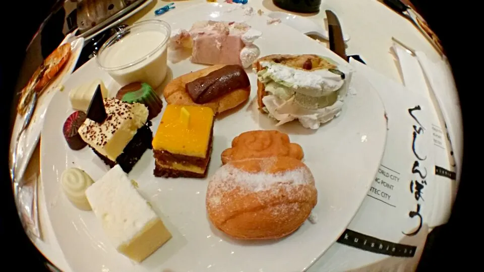 dessert platter!|Ernさん