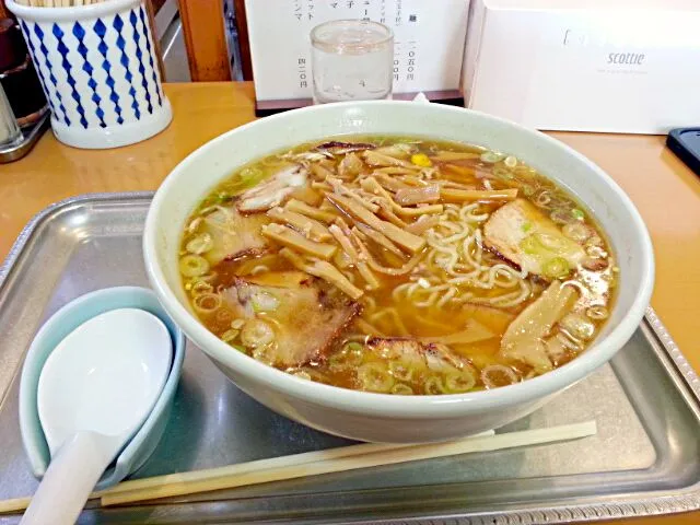 大勝軒のラーメン|高木亜伊さん