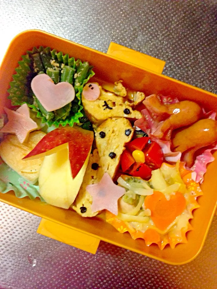 キリン弁当♥️|Mie Fukuiさん