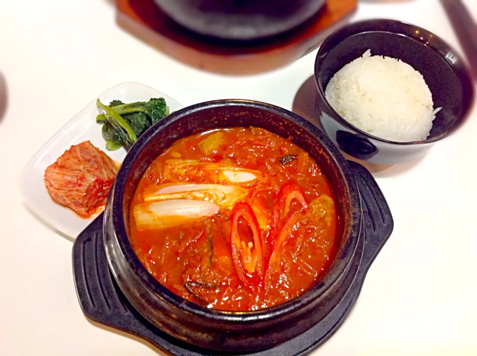 Kimchi  soup😊|🍃aeyafternoon🌾さん