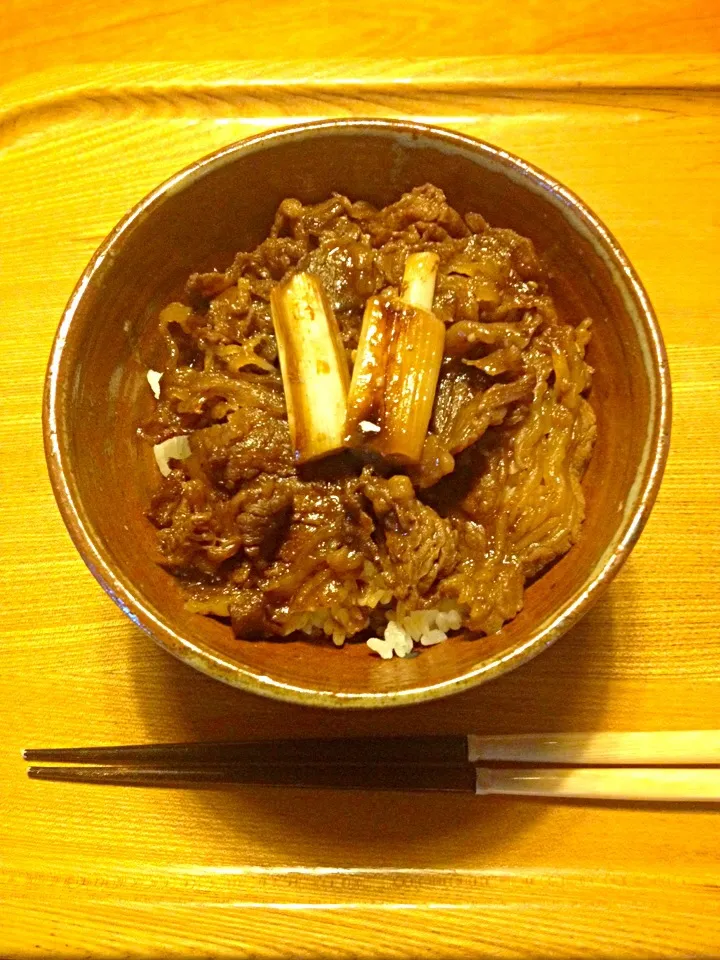 朝から焼肉丼|ゆう子さん