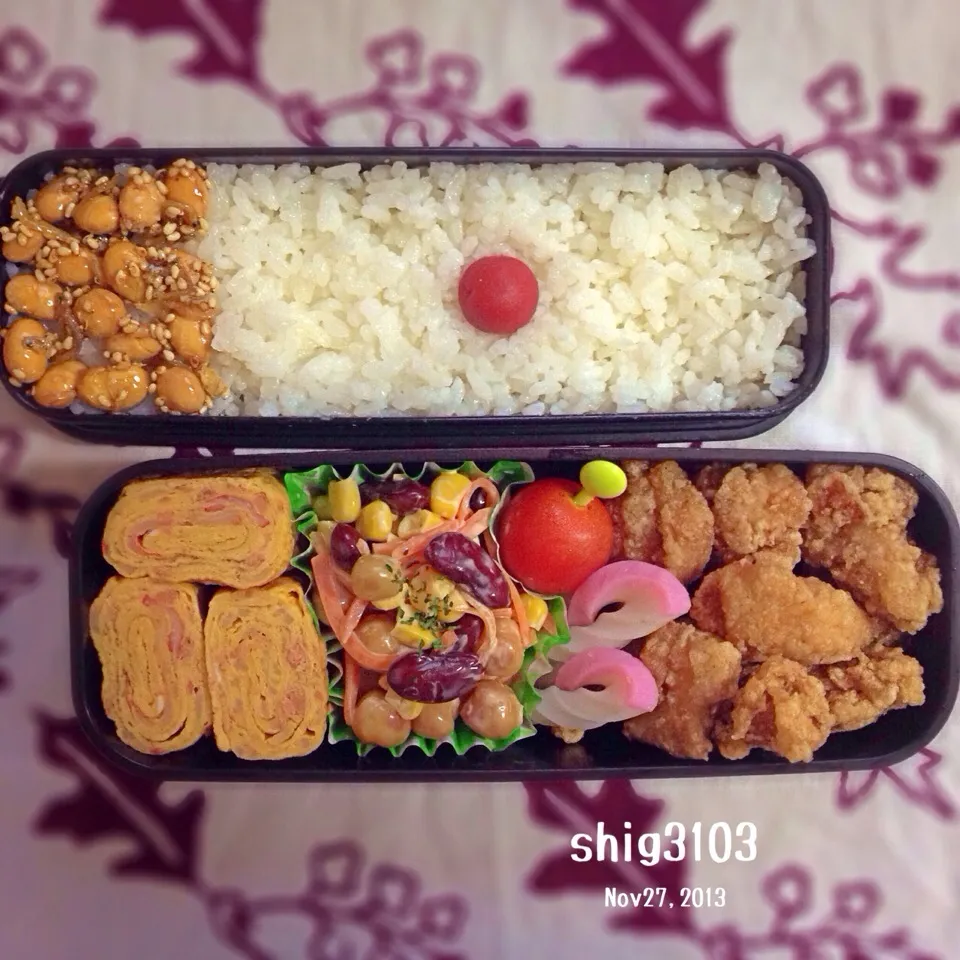 Today’s BENTO|さと⋆さん