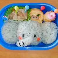 幼稚園年少の息子のお弁当|Kanaさん