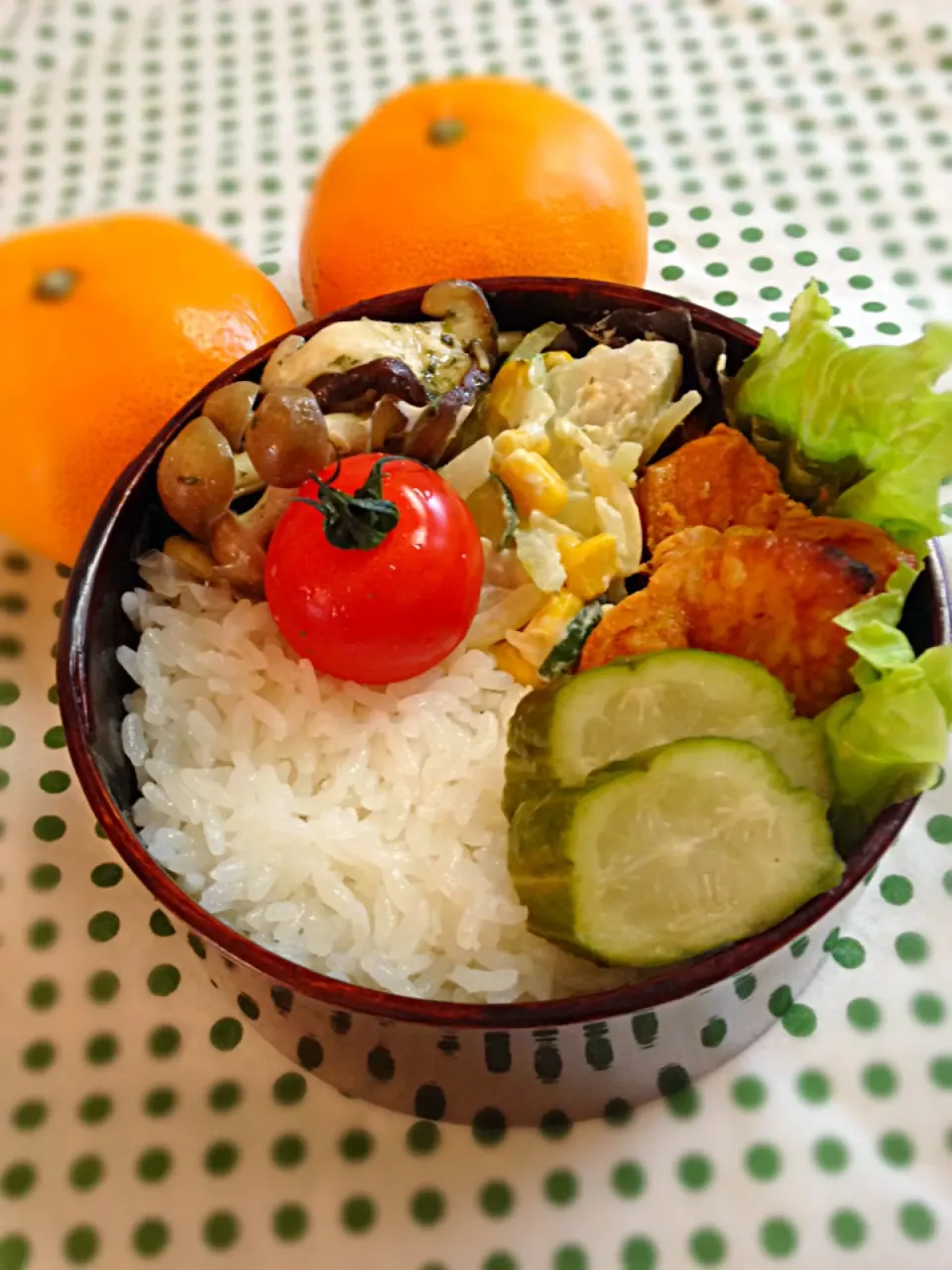 今日のお弁当|ちあきさん