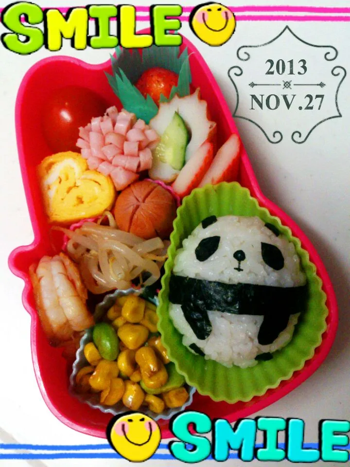 2013/11/27 NANAのお弁当|千穂さん