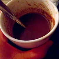 Hot chocolate kind of night.|Leena Sihapanyaさん