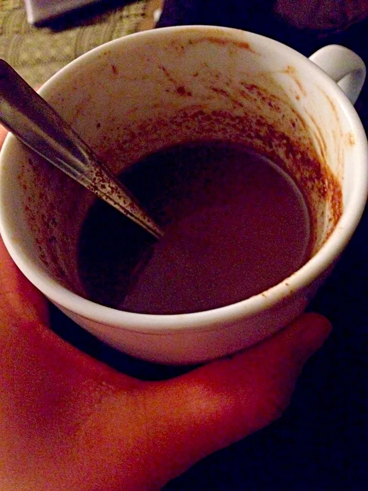 Hot chocolate kind of night.|Leena Sihapanyaさん