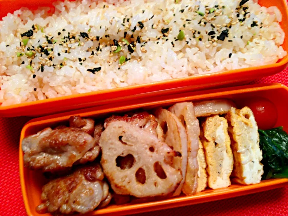 豚コマ揚げ団子 11/26お弁当|Pecoさん