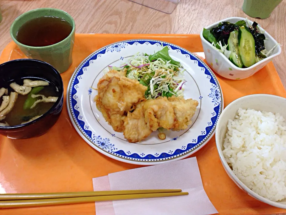 大分風の鶏天(^O^)／|すかラインさん