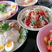 タイ料理でパーティー ♡♡|のぞみさん