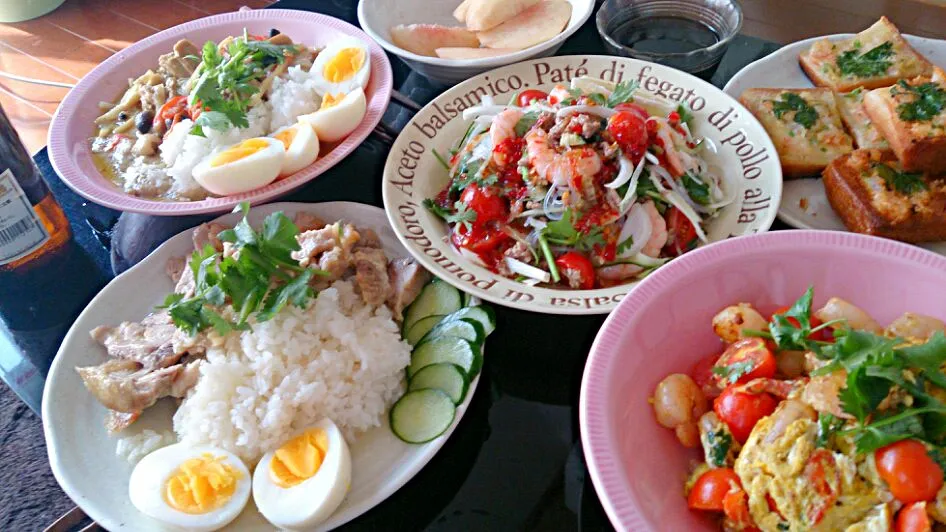 タイ料理でパーティー ♡♡|のぞみさん