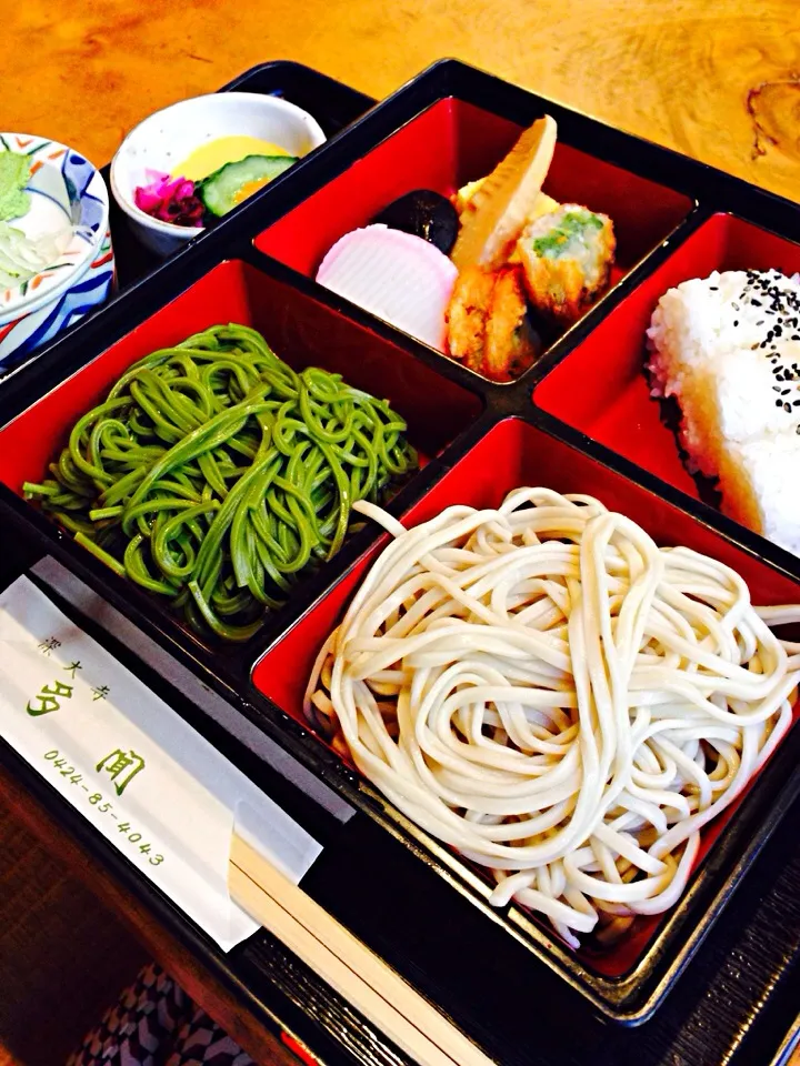 Soba bento|sirakorn owadaさん