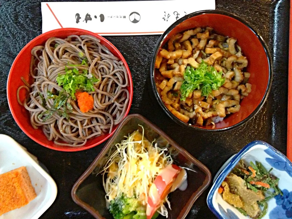 Snapdishの料理写真:出雲大社 そば|imuffyさん