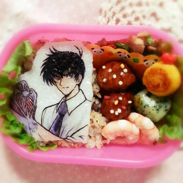 ぬ～べ～弁当♪|いとちぃ★さん